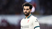 Mohamed Salah, l'ailier phare de Liverpool.