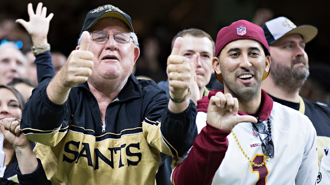 Washington Redskins v New Orleans Saints