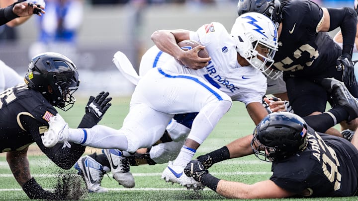 Air Force v Army