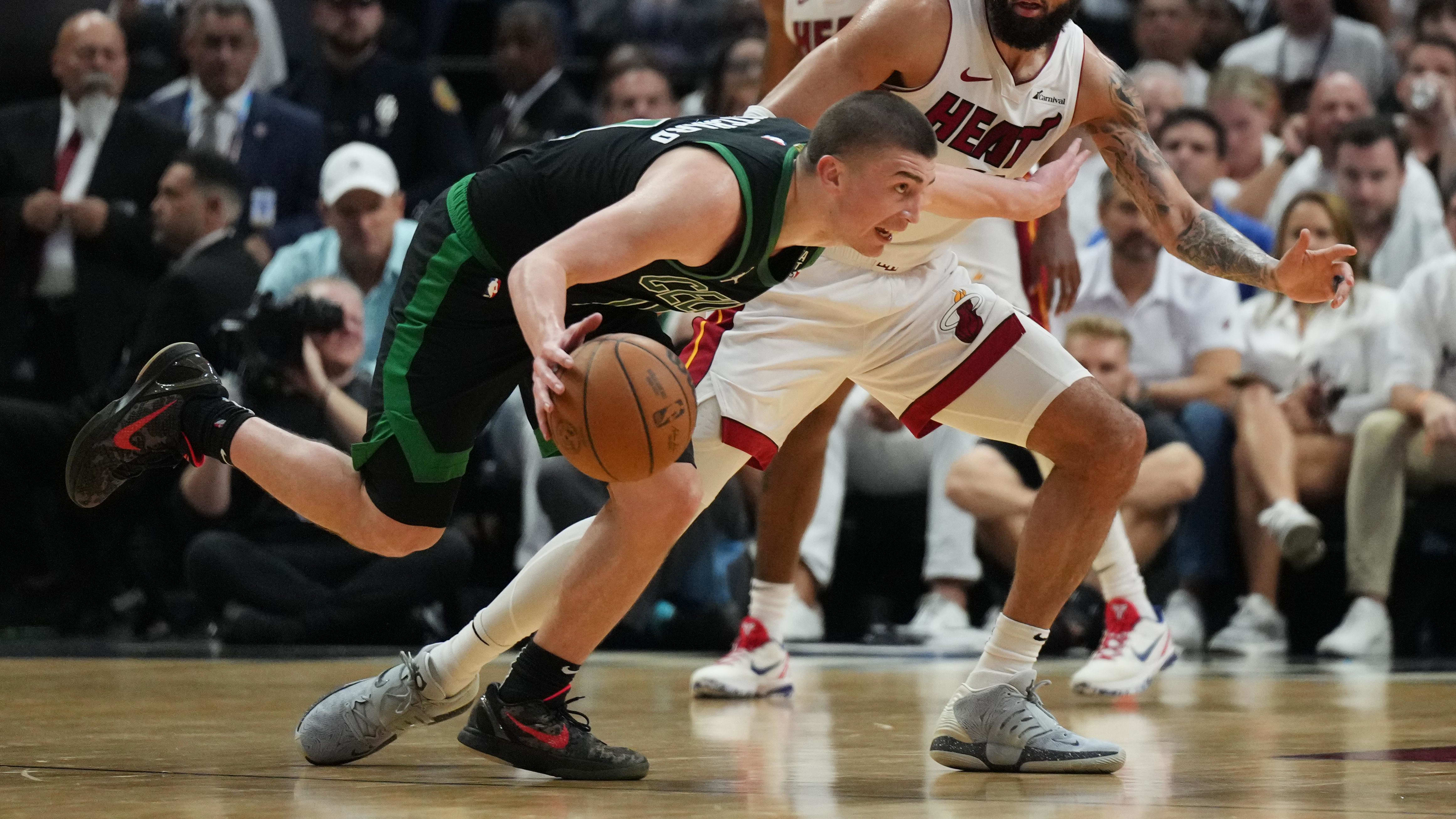 Celtics’ Payton Pritchard Reveals Why He Wears Sabrina Ionescu’s Signature Shoes