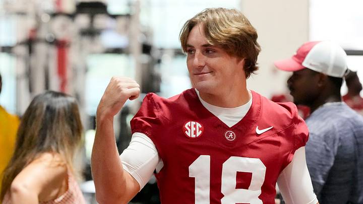 Bray Hubbard, Alabama Crimson Tide