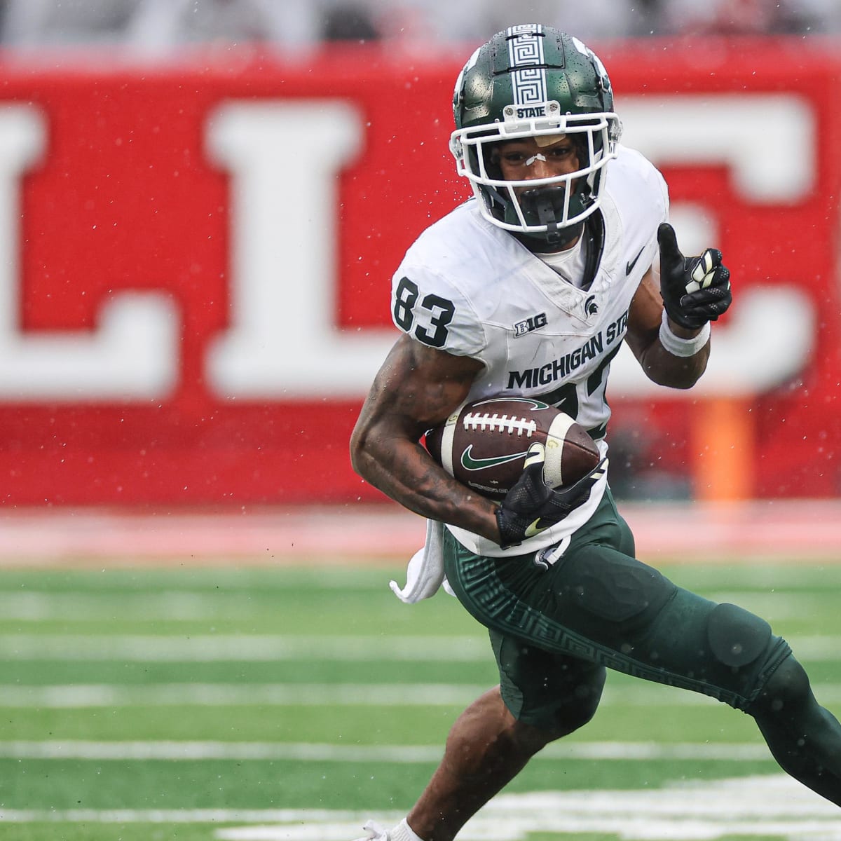 Training camp is a chance for the Michigan State wide receivers to prove themselves