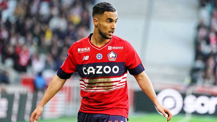 Lille OSC v Angers SCO - Ligue 1 Uber Eats