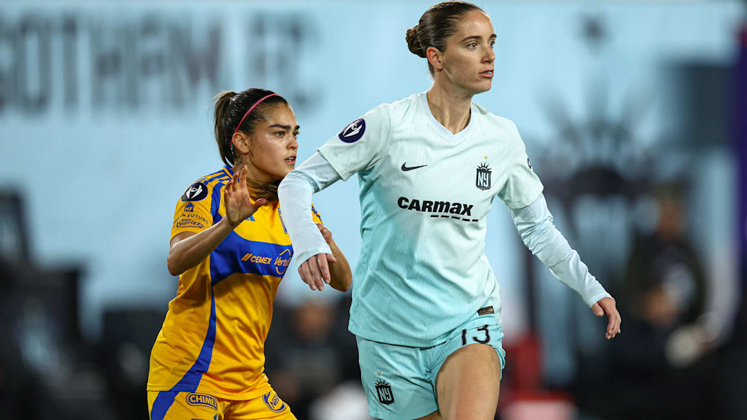 Ella Stevens of Gotham FC