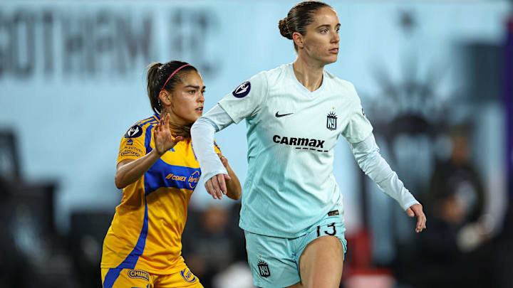 Ella Stevens of Gotham FC