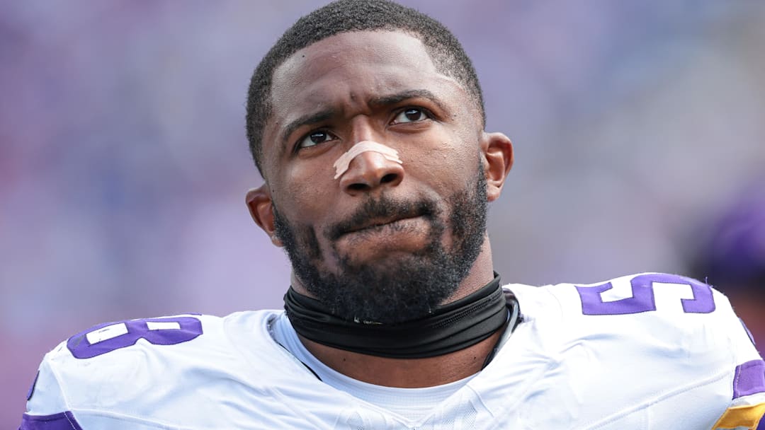 Minnesota Vikings edge rusher Jonathan Greenard