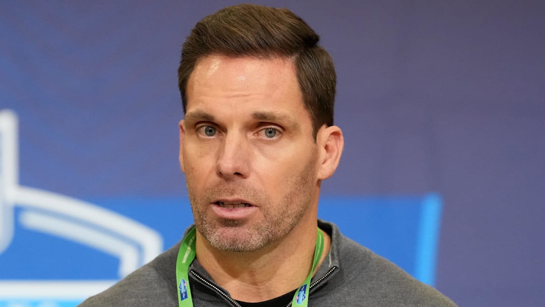 Carolina Panthers general manager Dan Morgan 