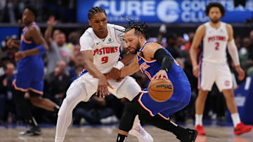 New York Knicks v Detroit Pistons - Game Six