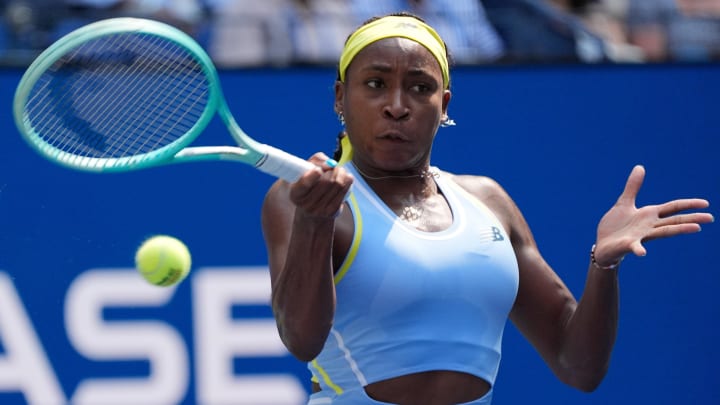 Coco Gauff - Day one of the 2024 U.S. Open