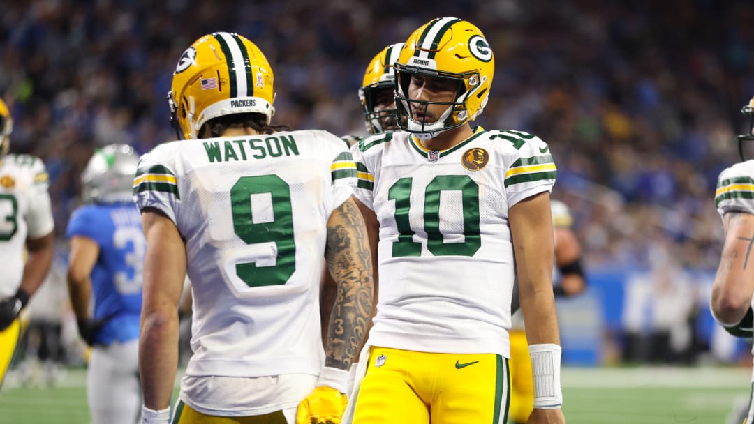 Green Bay Packers, Christian Watson, Jordan Love