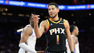 Oklahoma City Thunder v Phoenix Suns