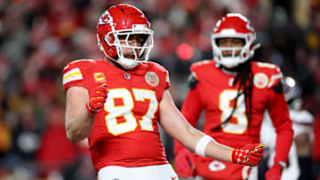 Kansas City Chiefs TE Travis Kelce