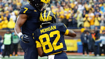 Oct 14, 2023; Ann Arbor, Michigan, USA; Mandatory Credit: Rick Osentoski-Imagn Images