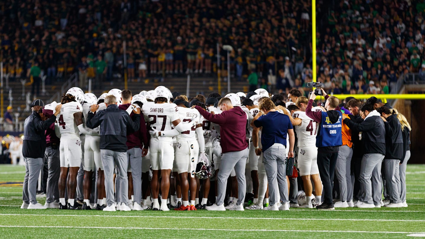 Texas A&M Safety Bryce Anderson Hospitalized After Head Injury, Expected to Return This Season
