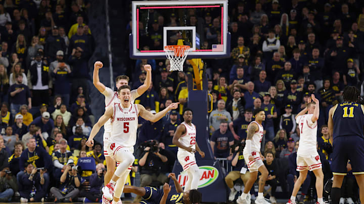 Wisconsin v Michigan