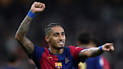 Raphinha vive grande fase no Barcelona
