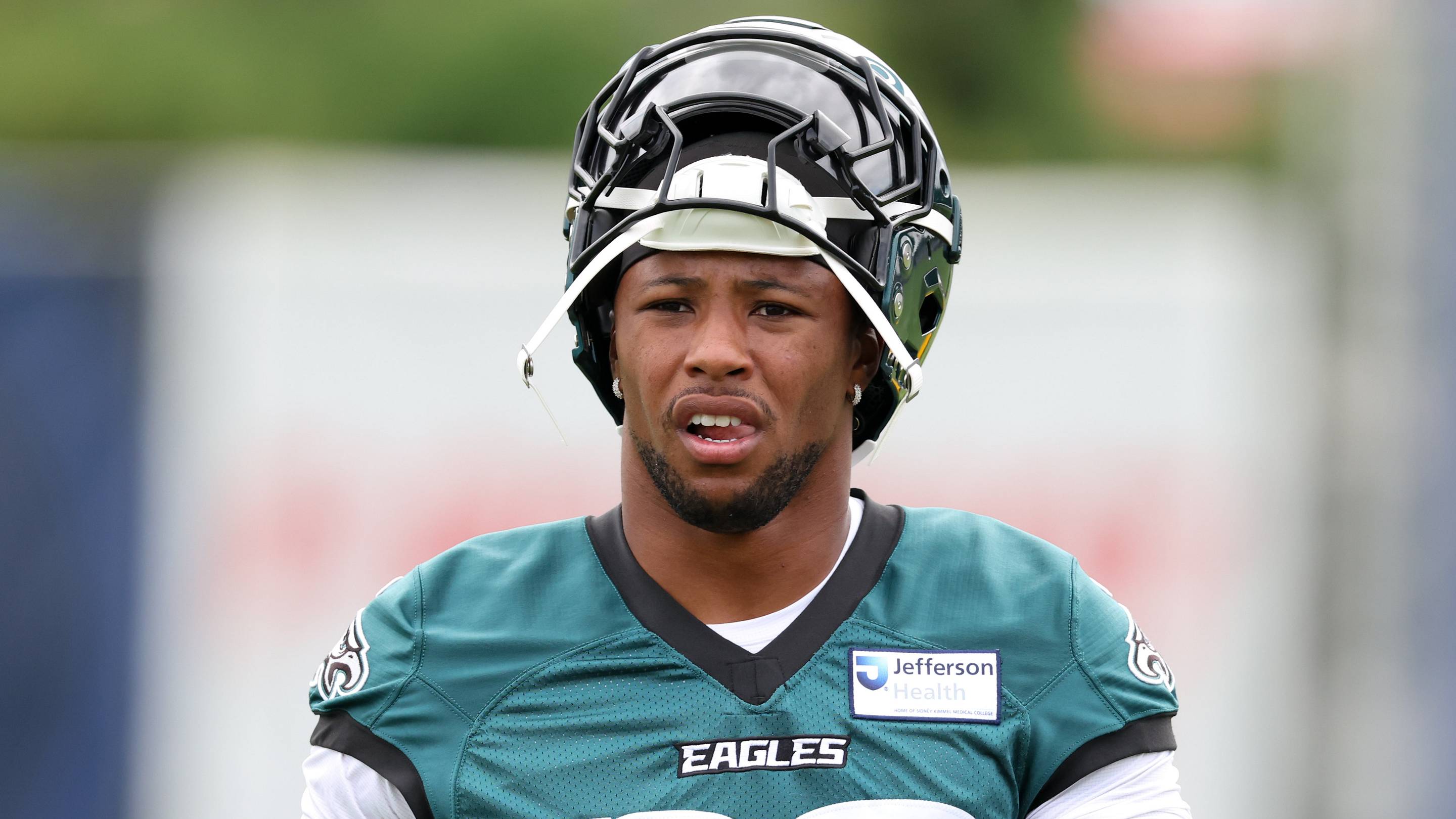 Eagles Week 6 inactives: Saquon Barkley officially out for second straight game