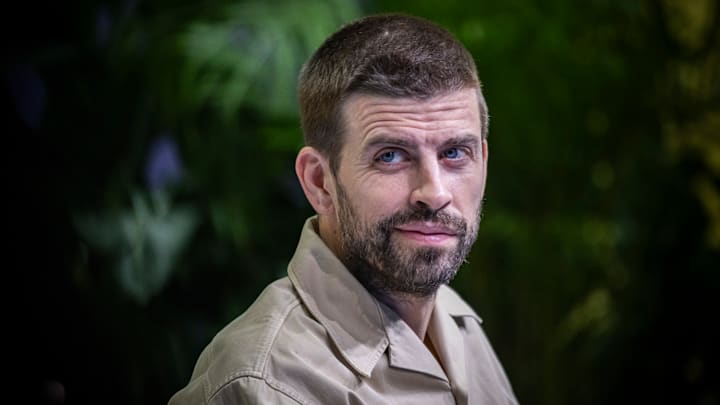 Gerard Piqué was all too happy to add to Madrid’s misery.