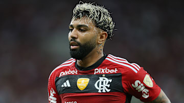 Gabigol, do Flamengo, é desfalque certo neste fim de semana