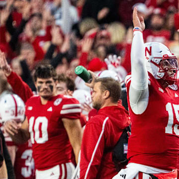 Could Nebraska's offense be a top 25 group in 2025?