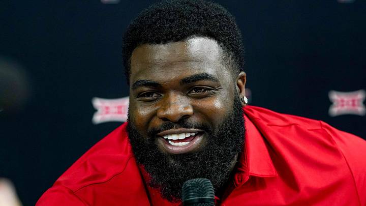 Carolina Panthers defensive lineman Lee Hunter