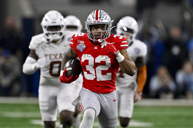 TreVeyon Henderson: Ohio State football