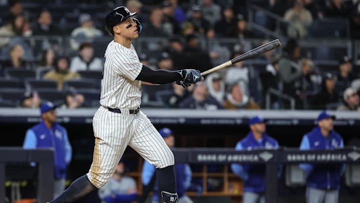 New York Yankees star Aaron Judge is a great prop target on Monday. New York Yankees star Aaron Judge is a great prop target on Monday.