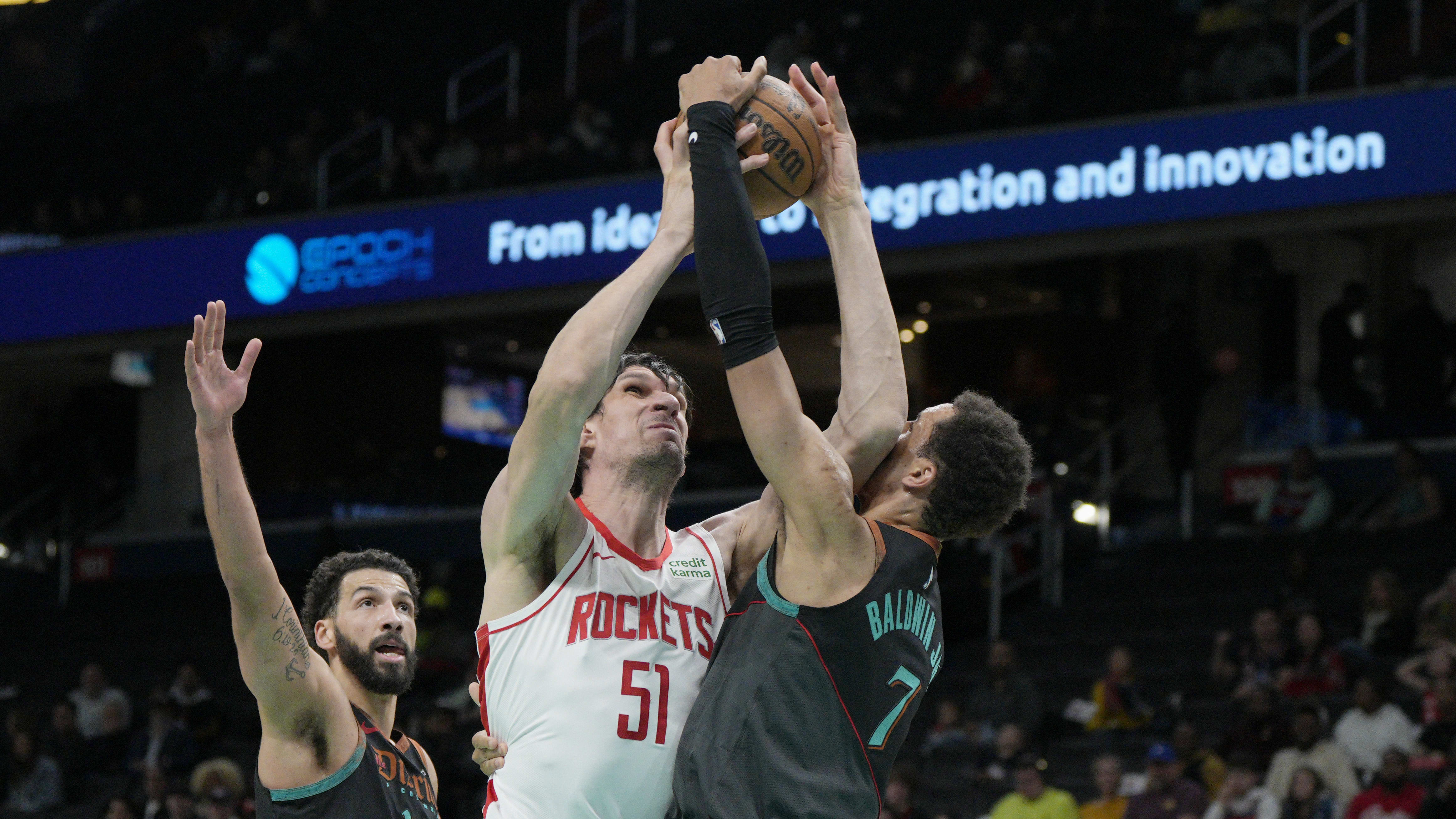 Boban Marjanovic, Patrick Baldwin Jr.