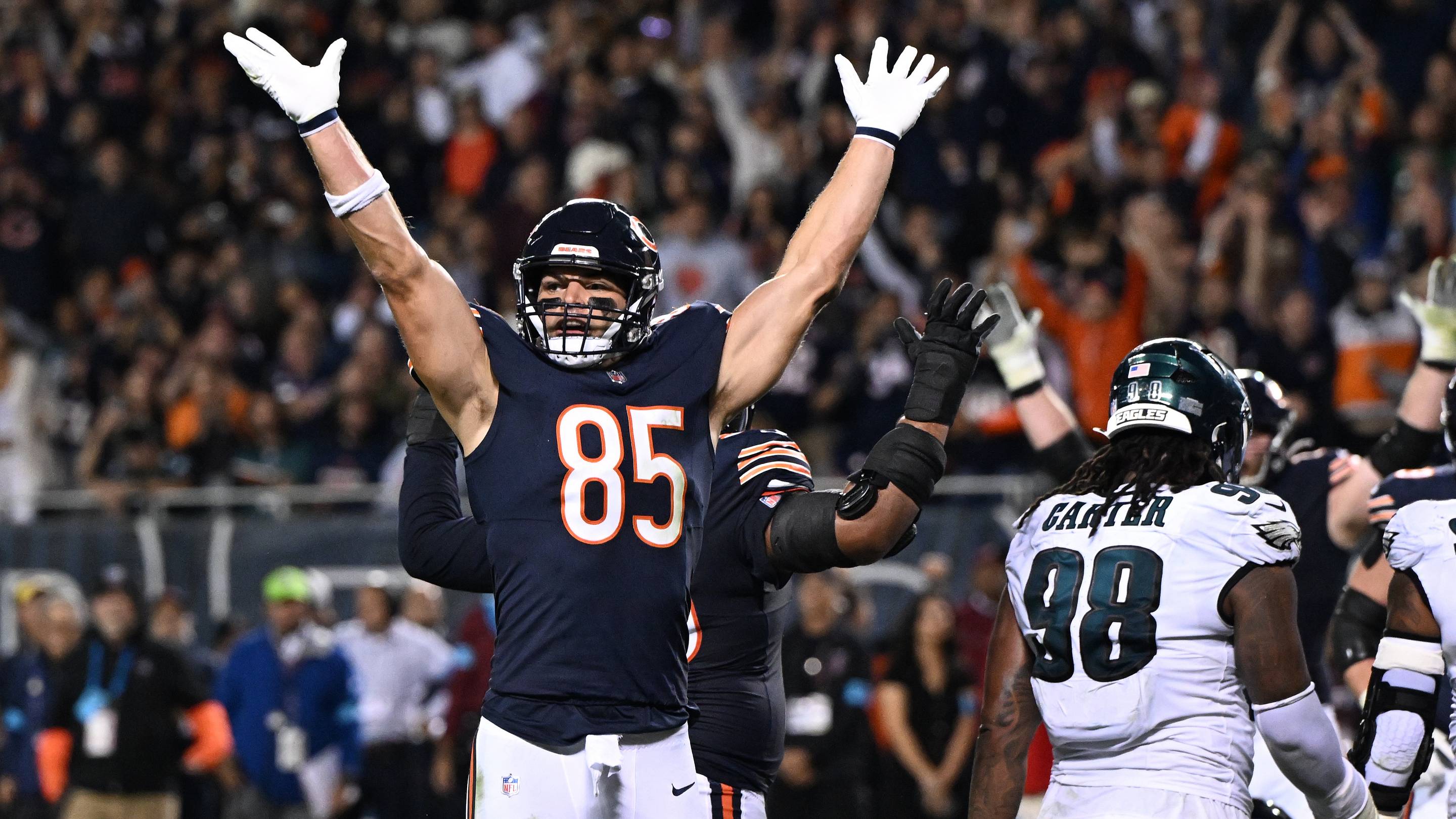 Grading Each Position After Eagles Loss To Bears: O-Line, D-Line Continue to Embarrass
