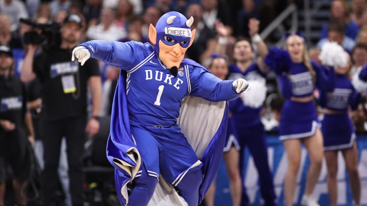 Duke basketball mascot