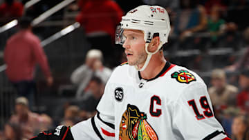 Chicago Blackhawks v New Jersey Devils