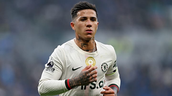 Enzo Fernandez joue sa quatrième saison à Chelsea