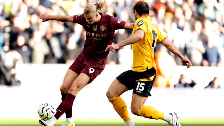 Wolverhampton x Manchester City se enfrentam pela Premier League 2025/26 