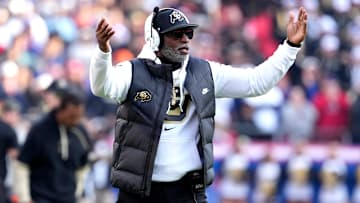 Colorado Buffaloes HC Deion Sanders