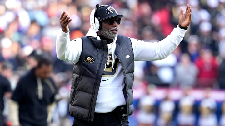 Colorado Buffaloes HC Deion Sanders