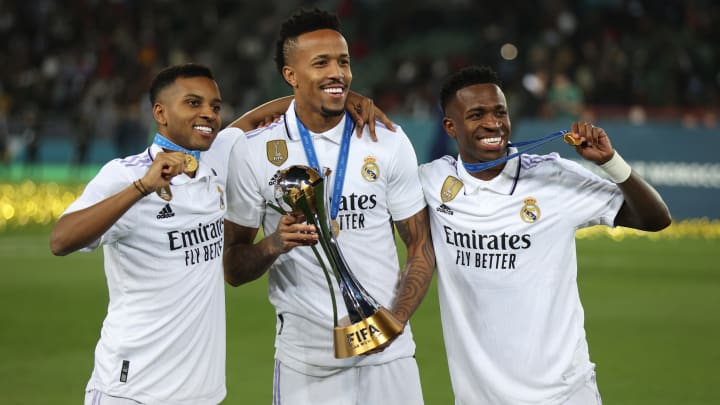 Real Madrid ganhou o último mundial em 2022