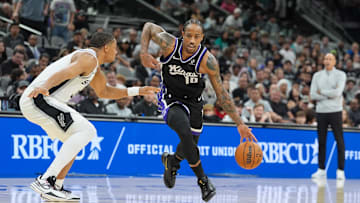 DeMar DeRozan is a logical trade candidate for the Kings if they decide to sell. 