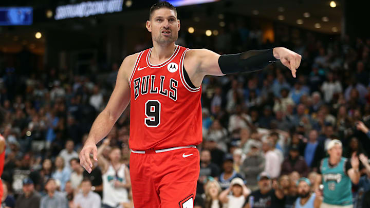 Bulls news Broken franchise record nifty point guard duo Vucevic a true stretch 5