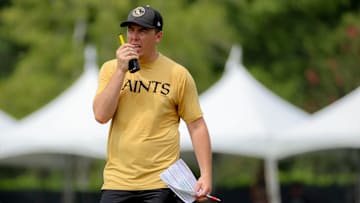 Kellen Moore at New Orleans Saints Training Camp