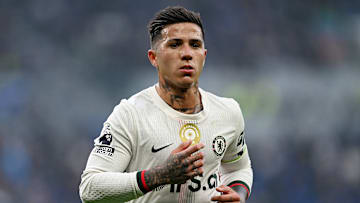 Enzo Fernandez hat Ärger mit seinem Klub Enzo Fernandez hat Ärger mit seinem Klub