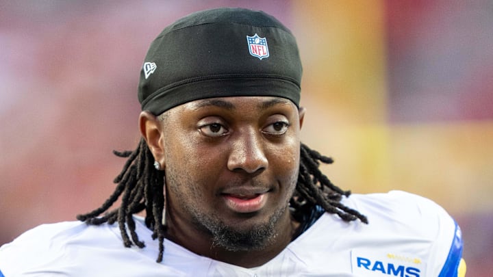 Carolina Panthers edge rusher Nick Hampton