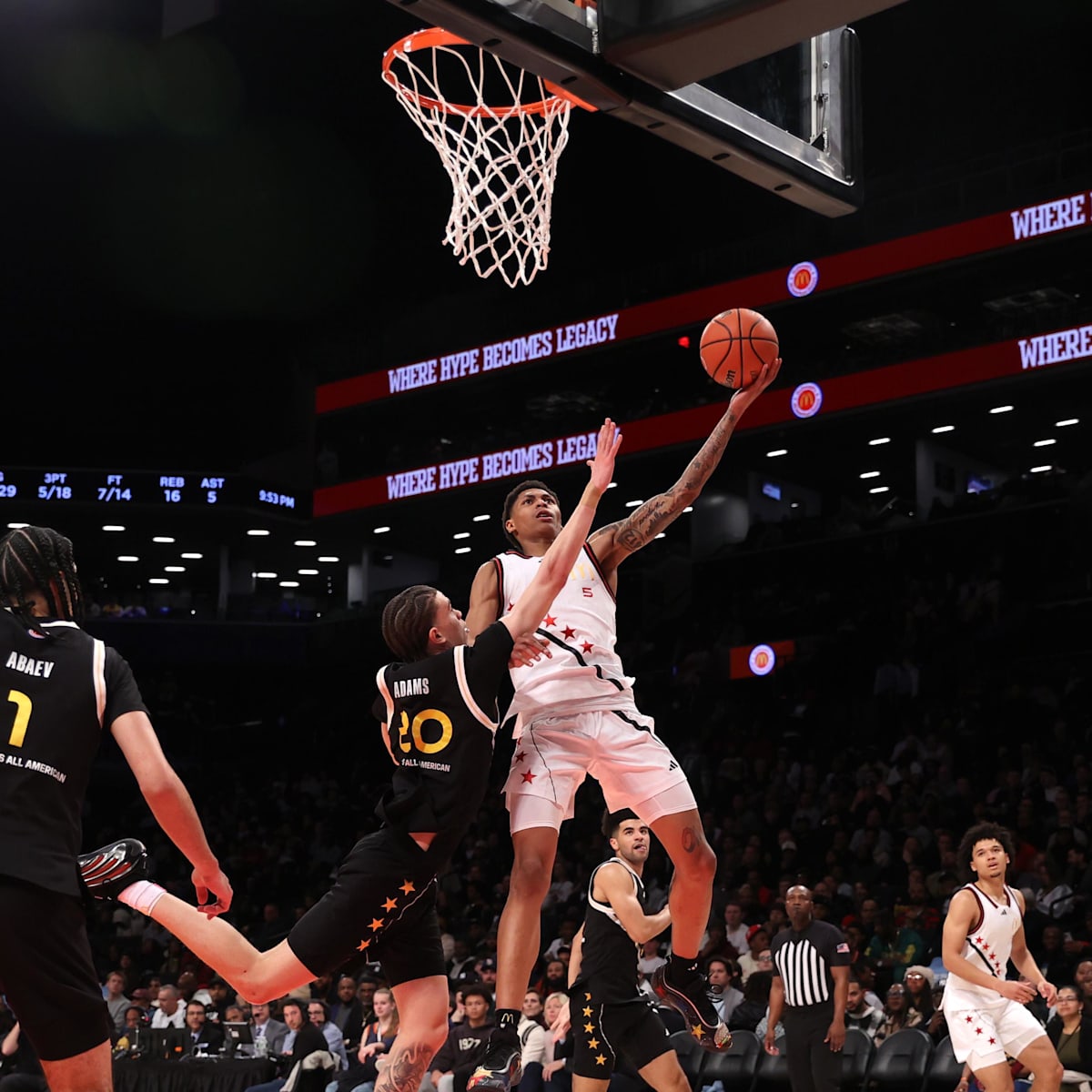 mcdonald's all american game stats