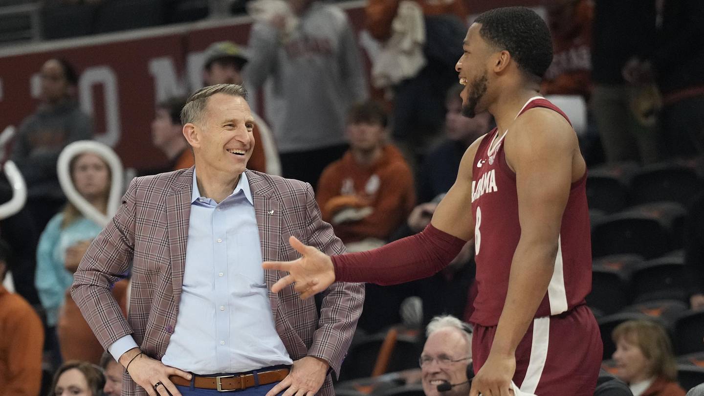 Nate Oats Sets New Alabama Program Record For Most AP Top 25 Wins By Coach nate-oats-sets-new-alabama-program-record-for-most-ap-top-25-wins-by-coach