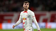 Timo Werner hatte auf seine Auswechslung gegen Celtic sichtlich verärgert reagiert