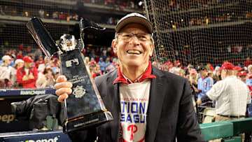 Championship Series - San Diego Padres v Philadelphia Phillies - Game Five