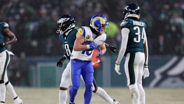 NFC Divisional Playoffs: Los Angeles Rams Cooper Kupp v Philadelphia Eagles