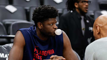 76ers, Mo Bamba