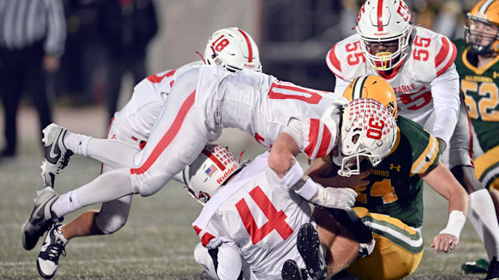 North Attleborough fell to King Philip Regional on Friday night. North Attleborough fell to King Philip Regional on Friday night.