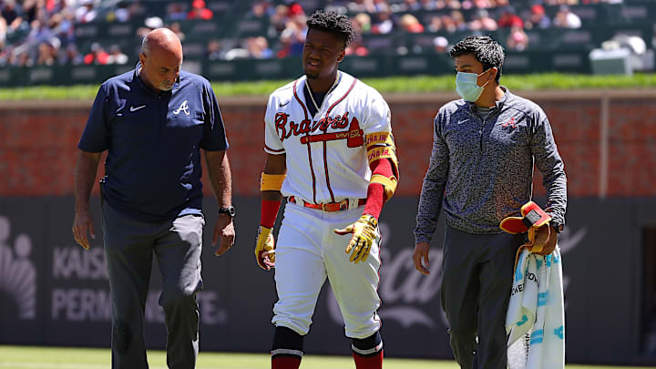 Toronto Blue Jays v Atlanta Braves