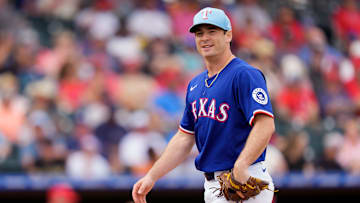 Los Angeles Angels v Texas Rangers